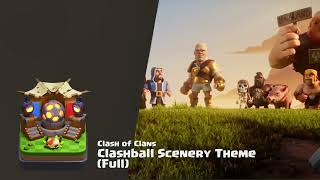 Clashball (Football) - Clash of Clans Scenery Theme/Music (Full)