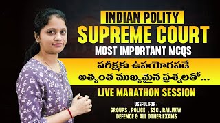 Supreme Court (Indian Polity) Concept And Most Expected Questions For Ssc Cgl, Group 4 & All  Exams