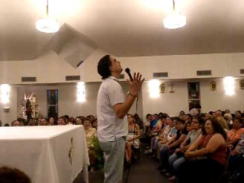 ROBERTO RAMIREZ- 1ER VEZ EN SAN JUDAS TADEO ELP, TX