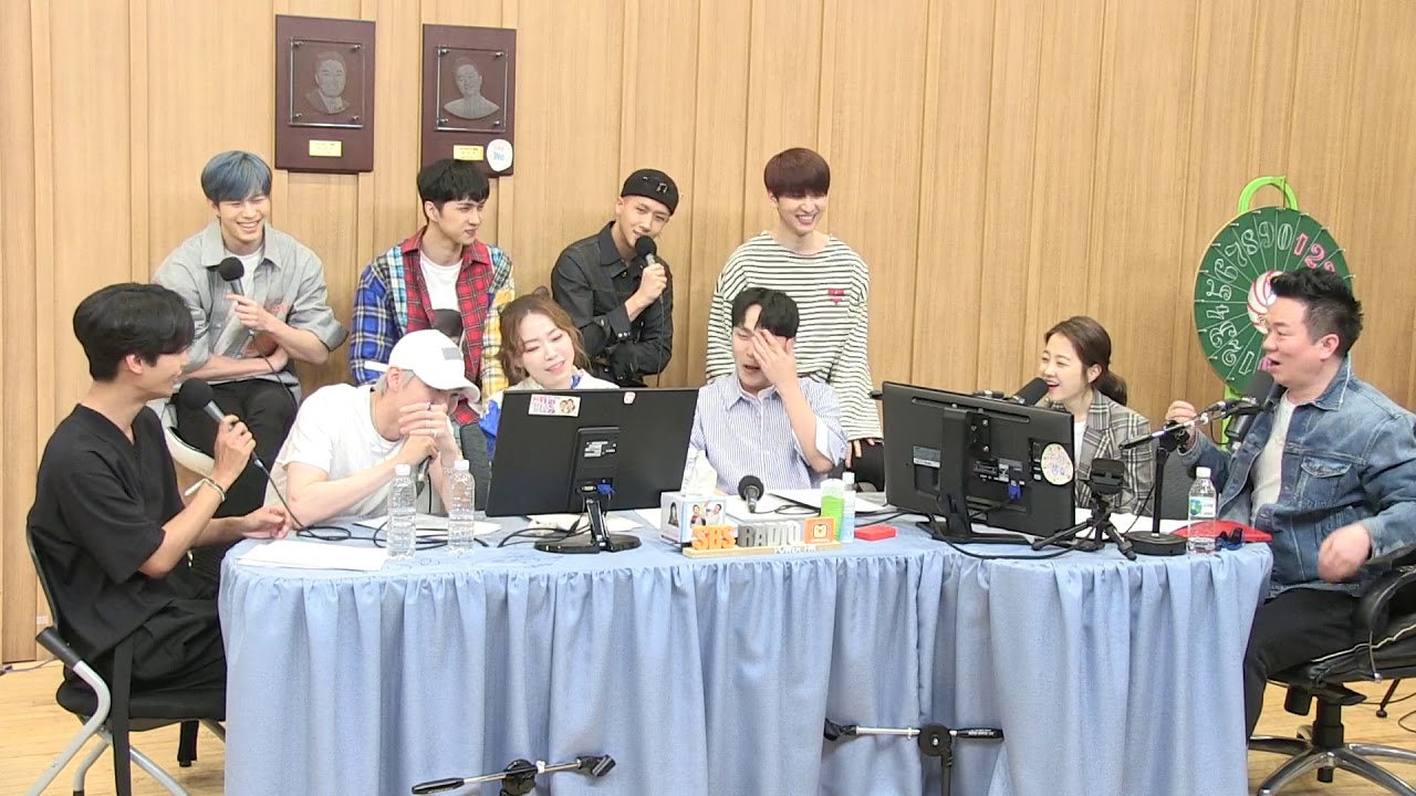 빅스, 양념 치킨의 행방은? [SBS 두시탈출 컬투쇼]