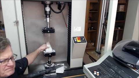 GRI GCL3 ASTM D6768 Tensile Strength of Geosynthetic Clay Liners