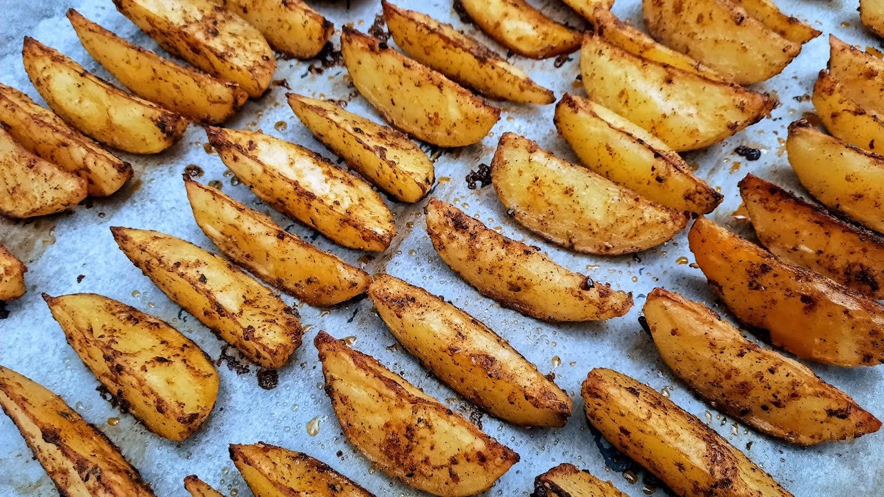 HER YEMEĞİN YANINA Fırında Baharatlı Patates Tarifi | Fırında Elma Dilimli Patates | Yemek Tarifleri