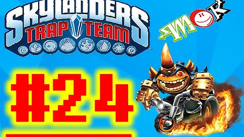 Mok: New! Skylanders: Trap Team: Chapter 8: Part 3 Gameplay (Wii U)