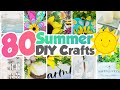 80 genius summer diy crafts for home decor