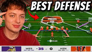 The Best Defense On Madden 27