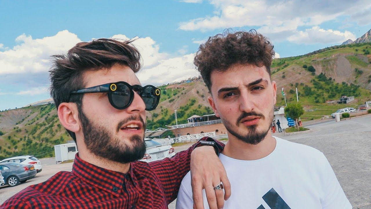 College trip in Erbil (سه‌یرانا زانستی يا کولیژێ) #VLOG-10