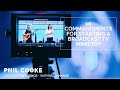 10 Commandments of Starting a Broadcast Television Media Ministry