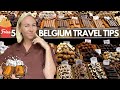 5 THINGS YOU SHOULD KNOW BEFORE VISITING BELGIUM I Belgium Travel