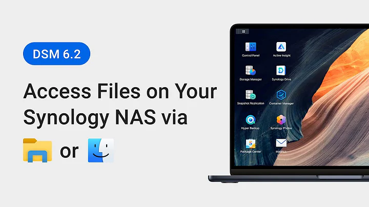 How to Access Files on Your Synology NAS via Windows File Explorer or Mac Finder