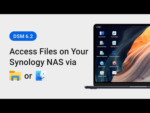 How to Access Files on Your Synology NAS via Windows File Explorer or Mac Finder