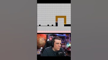 Metroid Mario | Super Mario World Kaizo Rom Hack #shorts