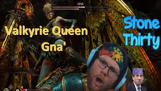 StoneThirty Fights Valkyrie Queen Gna'