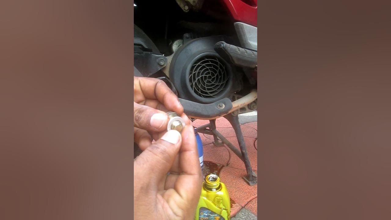 Activa i engine oil change YouTube