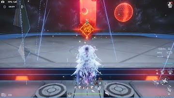 Tower of Fantasy - Frost Comp Bygone Phantasm fl. 464-465