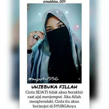 Literasi untuk story wa dan ig muslimah kekinian(2)