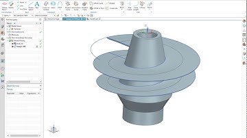 NX Modeling - Swept Section NX1899