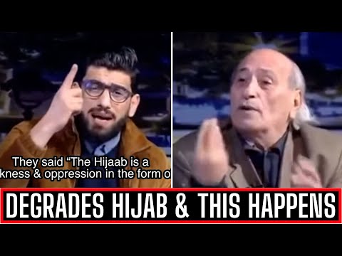 OLD MANS RANT ON HIJAB ENDED BY A POEM - EPIC ENDING