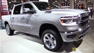 2019 Ram 1500 Big Horn - Exterior and Interior Walkaround - 2018 New York Auto Show