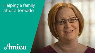 Amica stories: Helping a family after a tornado