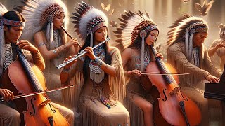 Spiritual Harmony To Free Your Soul With Celestial Native American Flute, Cello, and Piano Melodies