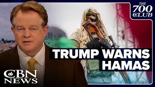 Trump Issues Major Warning to Hamas | News on the 700 Club - October 17, 2025