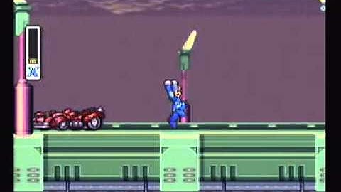 How to Speed Run Mega Man X: Introduction stage