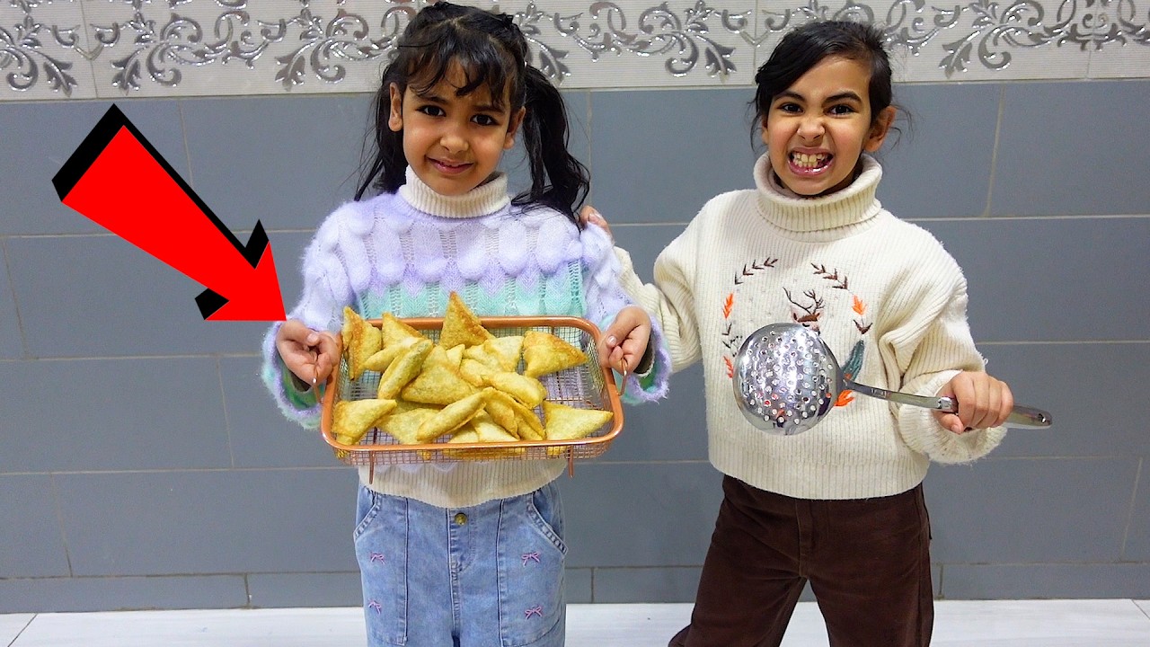 شفا سرقت السمبوسة و ميمي كشفتها !