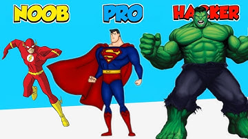 NOOB vs PRO vs HACKER||SUPERHERO SHIFTRACE||(FORT)AllLevelsGameplayAndroidios(Level 38-41)Madagascar