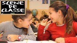 Scènes de classe #8 : la Mort de la Conjugaison - Bezons (95) | Humour sur l'École pour Enfants