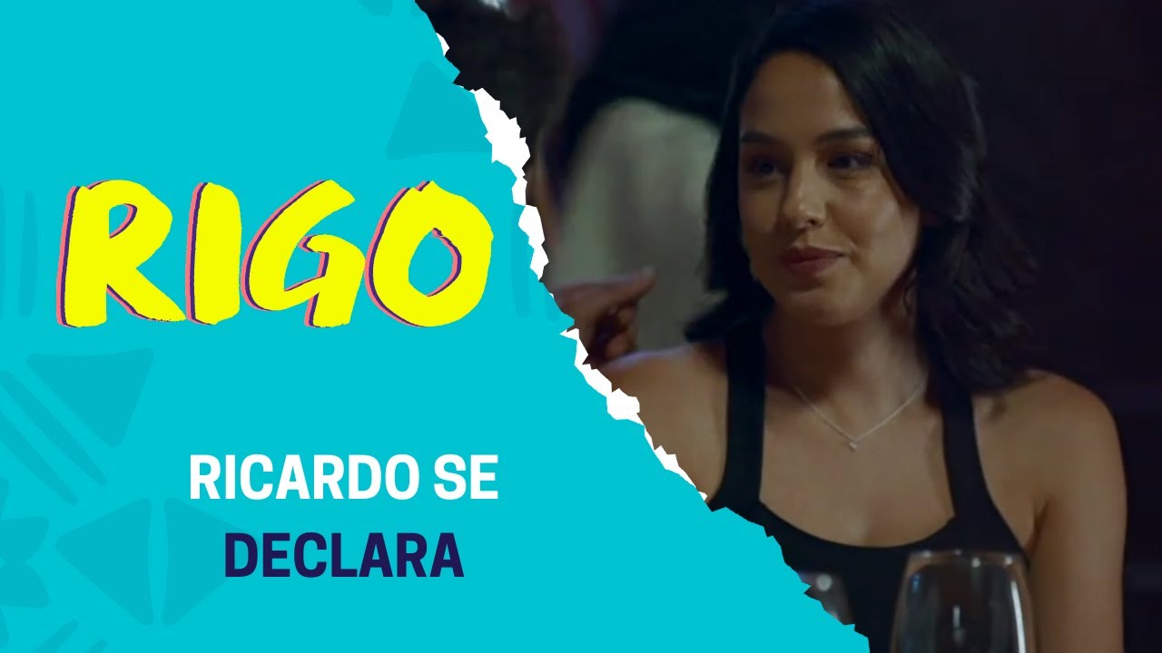 Sean Rafter Ricardo Ricardo le pide a Michelle que sean novios | Rigo - YouTube