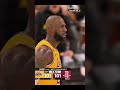 Down 6 in 25 seconds… then LeBron said NOT TODAY 😤🔥