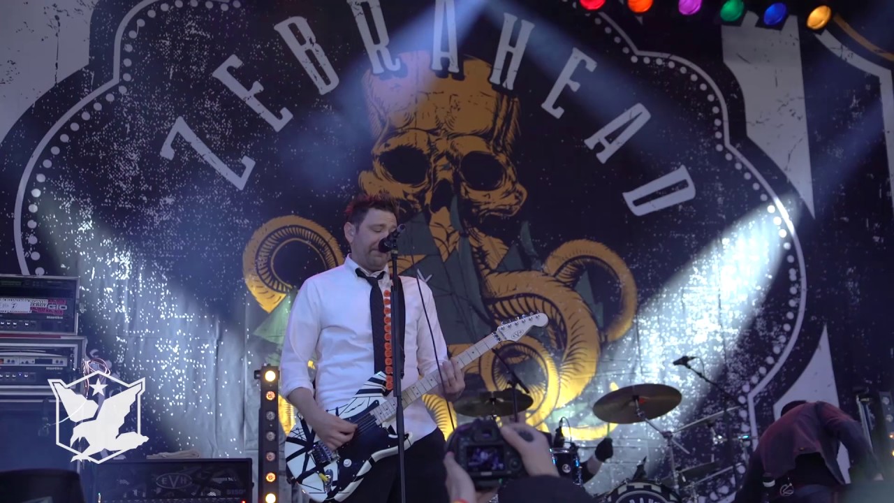 Bird Attack @ Groezrock 2017 - Zebrahead live