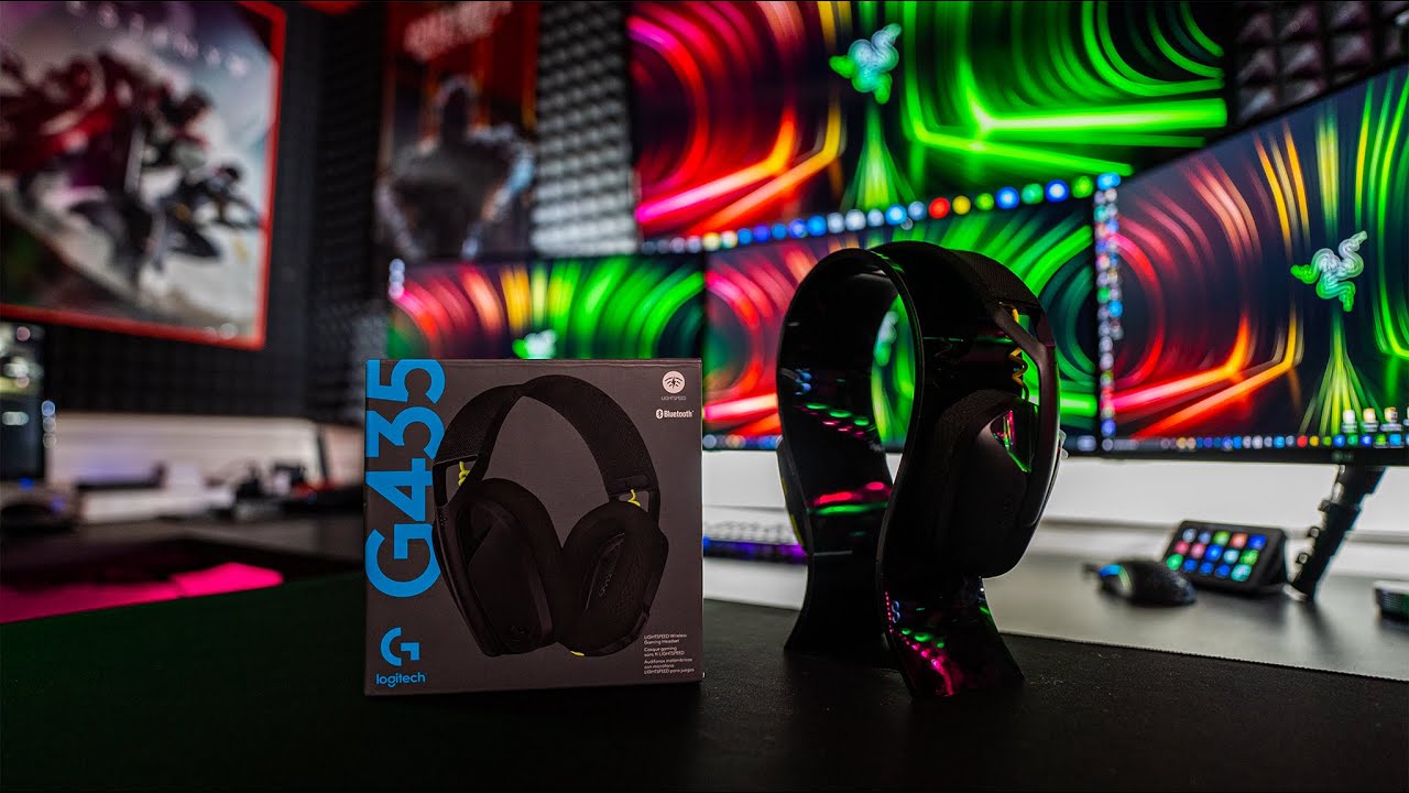 Logitech G435 : TOP promo  sur cet excellent casque gaming (moins de  55 euros) 