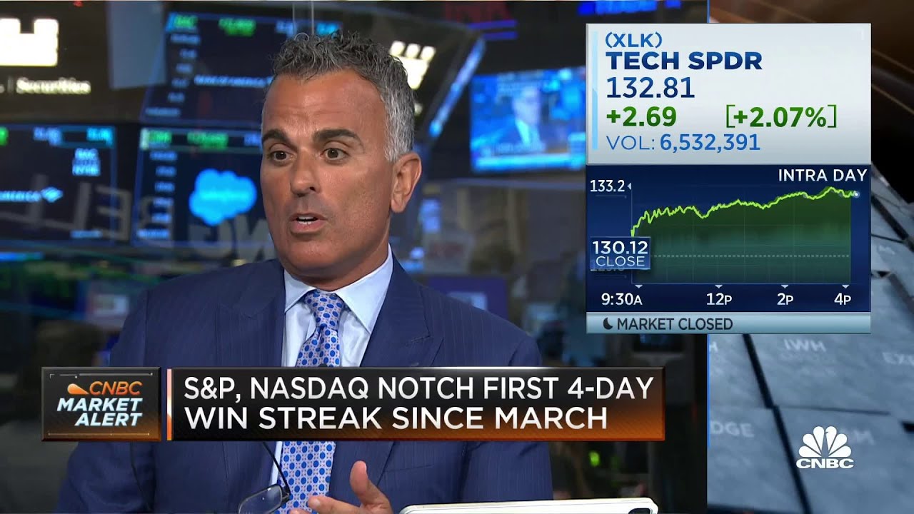 Investors should shelter in big-cap tech stocks if contraction continues, says Virtus’ Joe Terranova