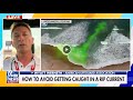 Expert shares tips for escaping rip currents after NJ, Bahamas drowning accidents