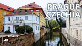 Walk in Prague, Czech Republic Part 3 | Spacer po Pradze, Czechy cz. 3 | 4K City Tour