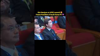 Kim Namjoon at APEC summit 😍 #rm #fypviralシ #bts