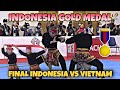 Penampilan memukau‼️Emas Pertama untuk Indonesia😍 kalahkan Tuan Rumah Vietnam || Seagames 2022