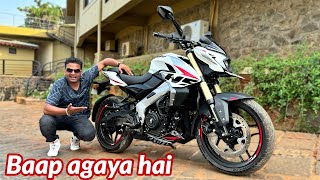 Aag  Laga degi kya ye?  Bajaj Pulsar NS400Z  What's New in the 400cc Segment? Discover Now!