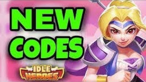 IDLE HERO NEW REDEEM CODES || ALL WORKING CODES FOR IDLE HERO || FEBRUARY 2021