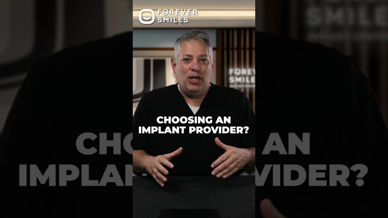 Choosing An Implant Provider