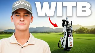 What's In My Golf Bag As A 16 Year Old Junior Golfer...
