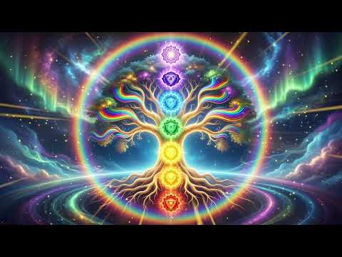 Remove All Negative Blockages • Attract Miracles • Aura Cleansing & Chakra Healing, Root to Crown #1