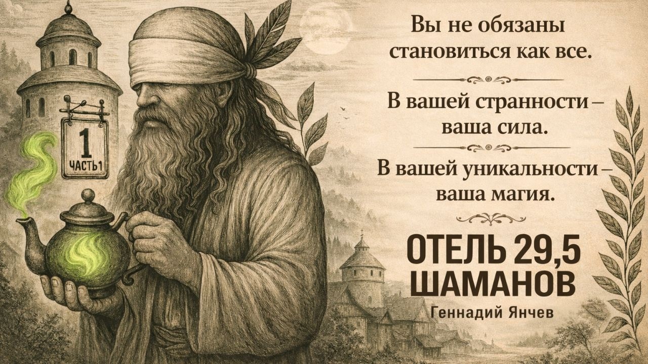 Рассказ Отель 29,5 шаманов | Мистика | Аудиокнига