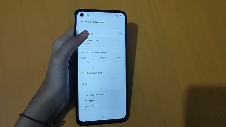 How to change screen timeout in oppo A94 | screen timeout settings | screen timeout change karen