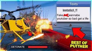 Best of Trolling SUBMARINE Griefers on GTA Online!