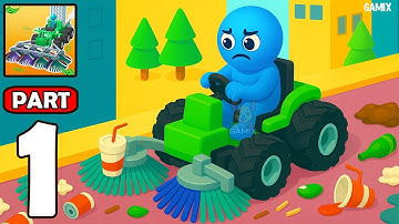 Landfill Millionaire Gameplay Walkthrough Part 1 – Trash to Treasure! (Android, iOS)