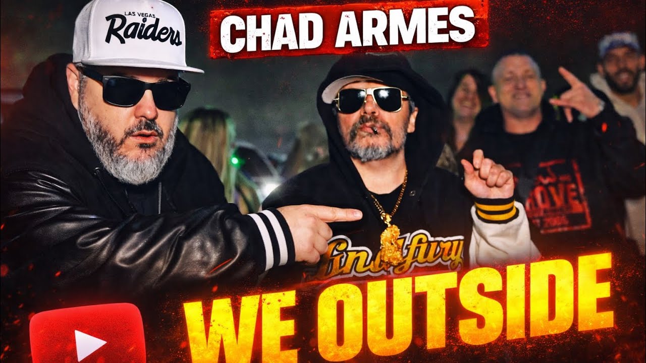 Watch Chad Armes - “We Outside” (Official Music Video) on YouTube Watch Chad Armes - “We Outside” (Official Music Video) on YouTube