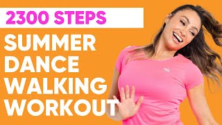 18 Min “Hot Hot Hot” Summer Dance Party Walking Workout | Gina B screenshot 4