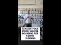 Explode Your Stride: Master Bounding for Faster Running #shorts